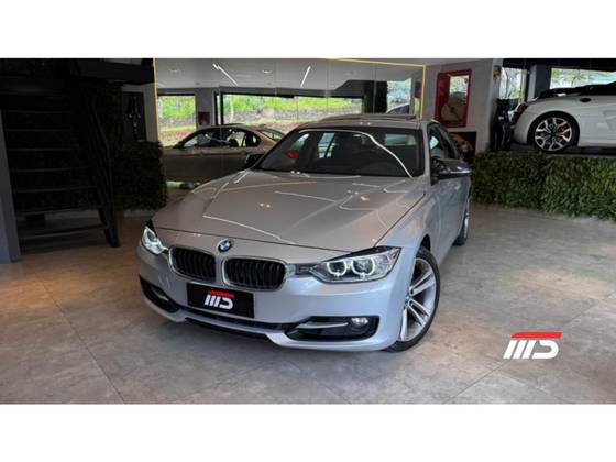 BMW 328i 2.0 SPORT GP 16V GASOLINA 4P AUTOMÁTICO